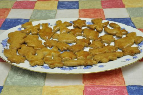 Vánoční perníčky – Snadné recept z Česko kuchyně, hotový za 90 a více minut